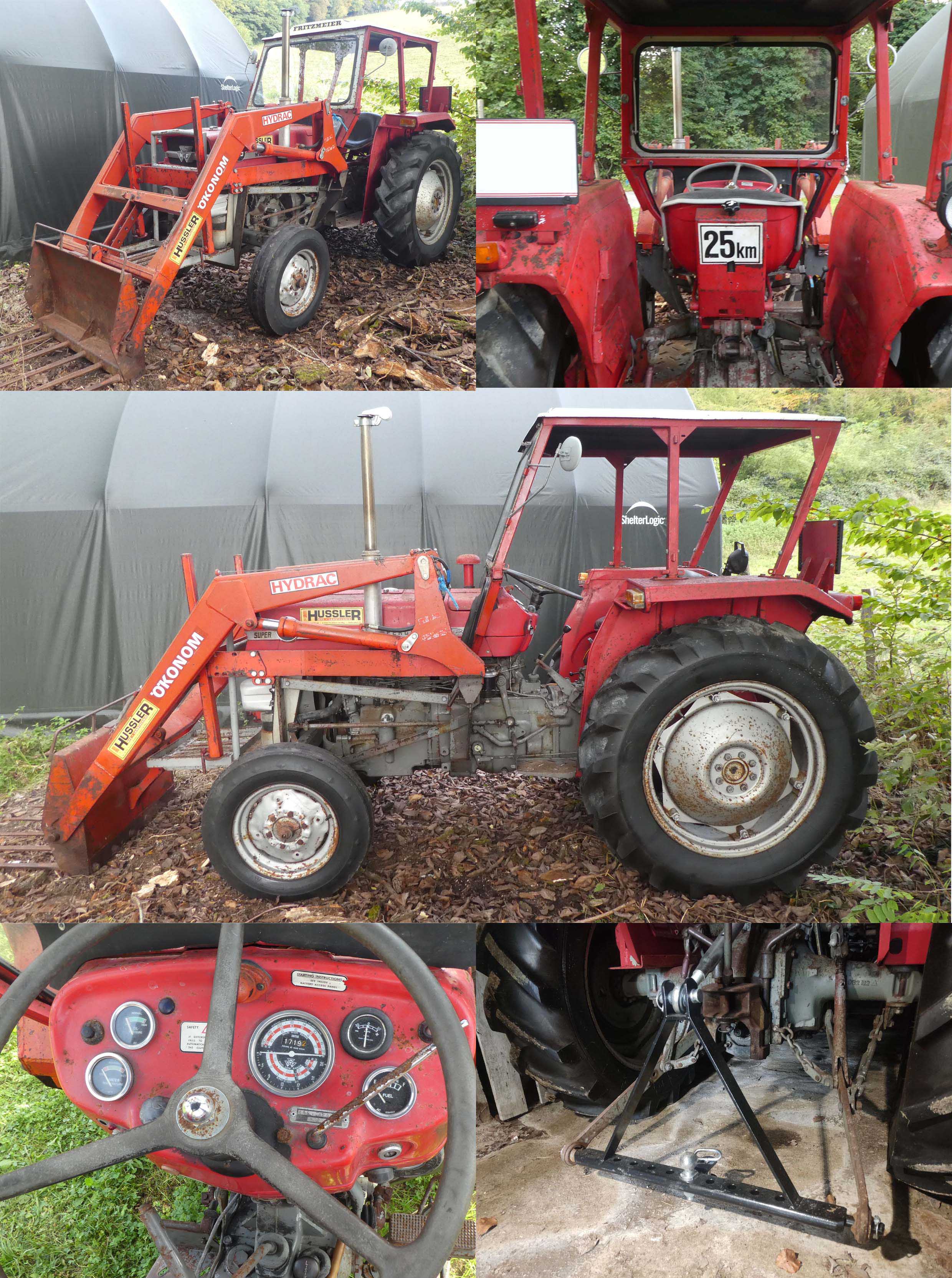 Massey Ferguson MF 135 Super